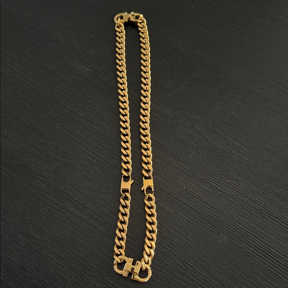 Gold Chain Necklace